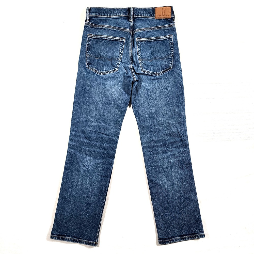 American Eagle Jeans Mens 28x27 Relaxed Straight Skater Grunge Normcore